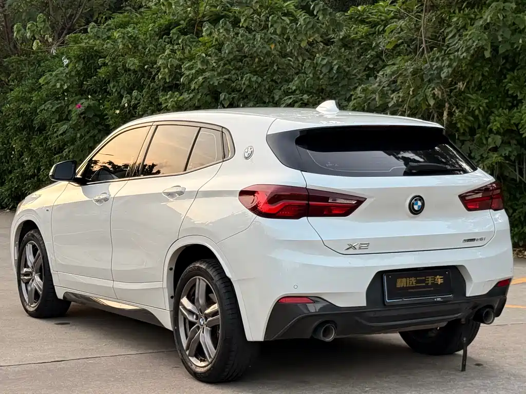 BMW X2 2023 — фото 9