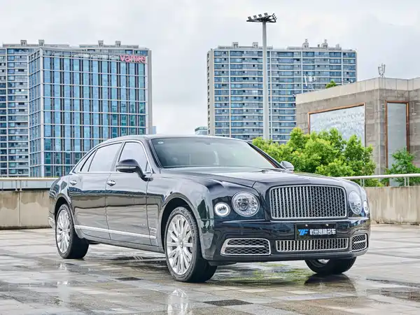 Bentley Mulsanne 2017
