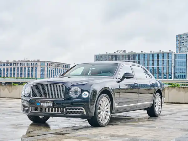 Bentley Mulsanne 2017