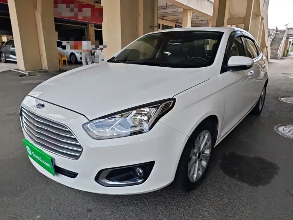 Ford Escort 2016