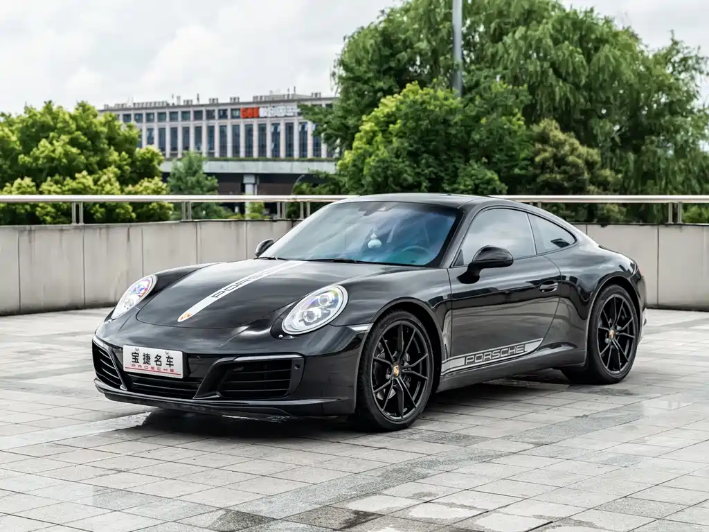 Porsche 911 2019