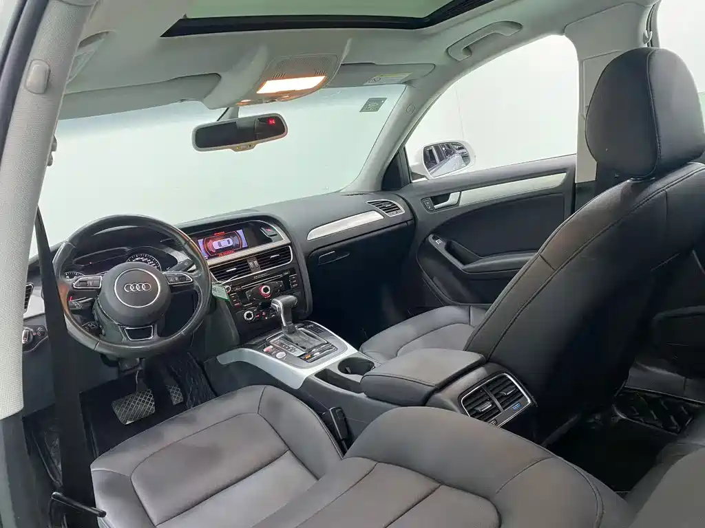 Audi A4L 2017