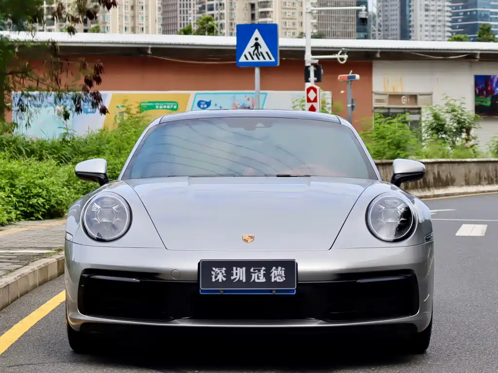 Porsche 911 2022