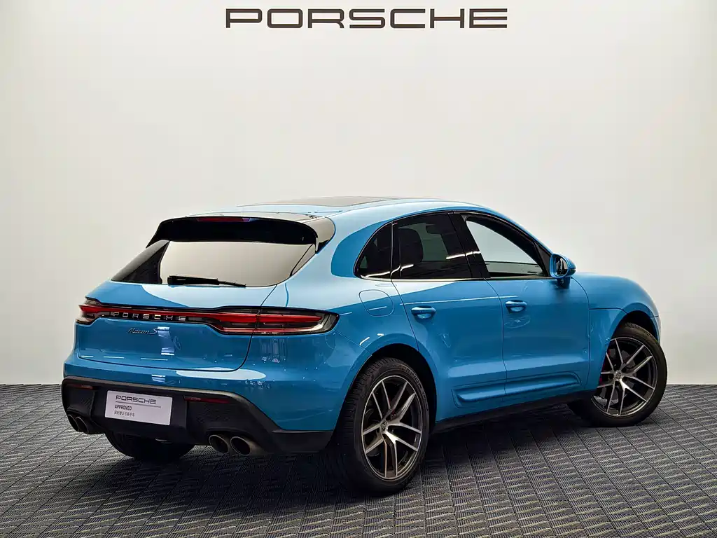 Porsche Macan 2022