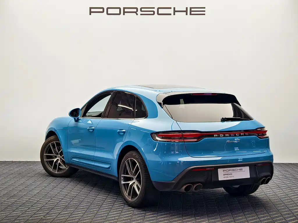 Porsche Macan 2022