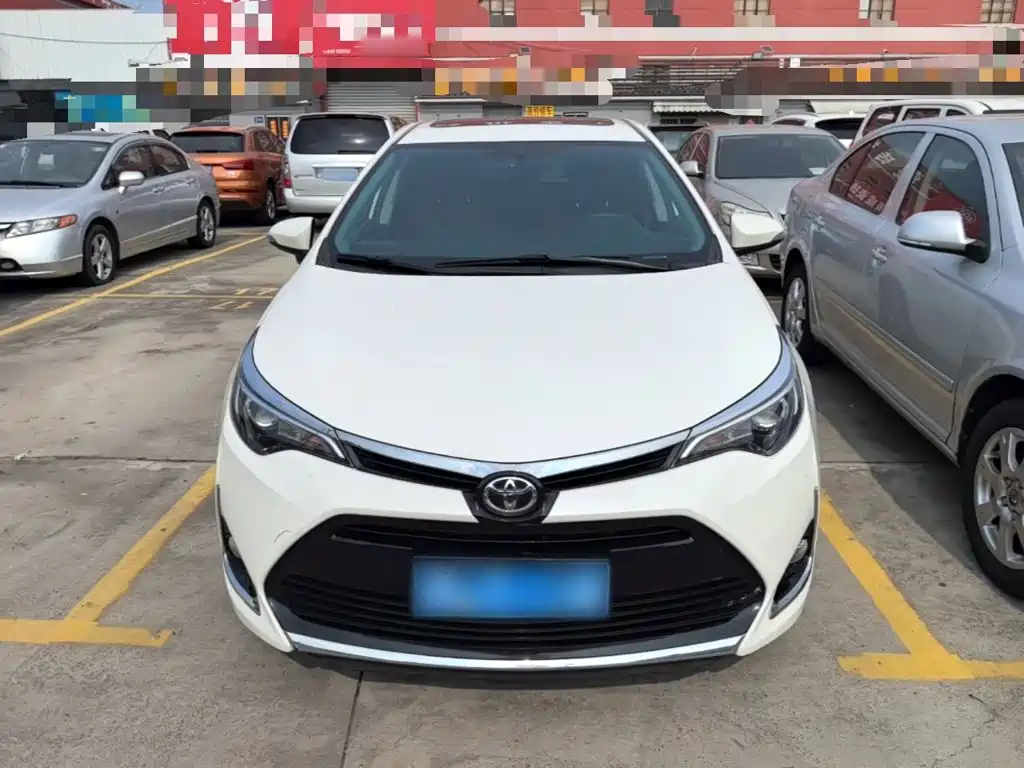 Toyota Levin 2018
