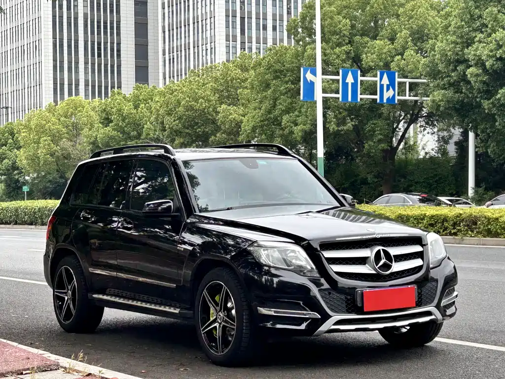 Mercedes-Benz GLK-Class 2013