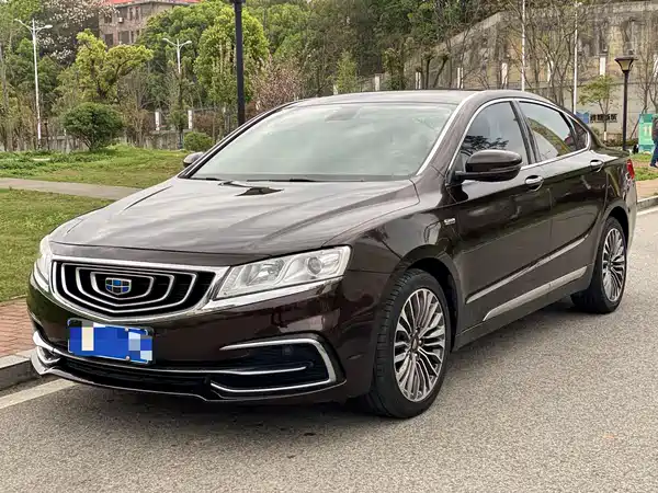 Geely Borui 2017