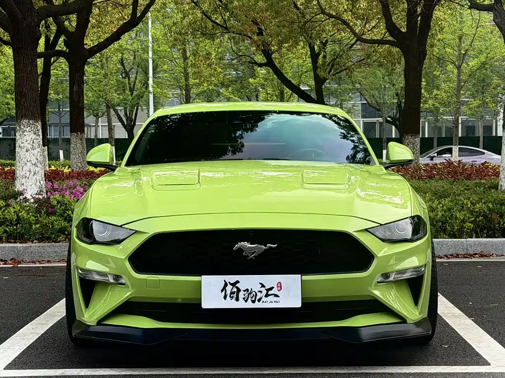 Ford Mustang 2020 — фото 2
