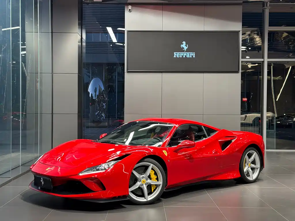 Ferrari F8 2022 — фото 1