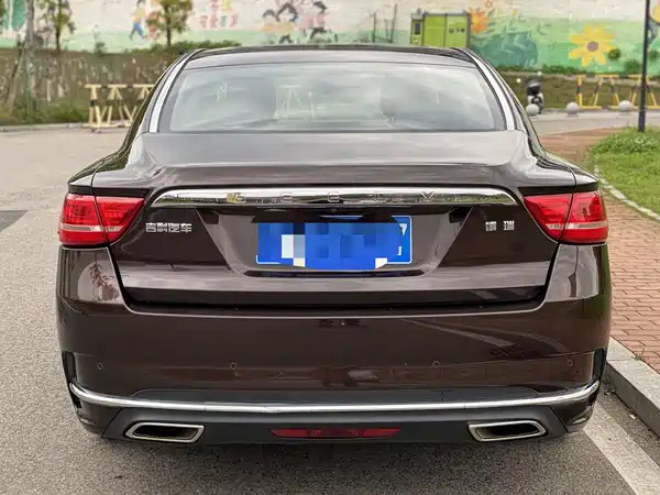 Geely Borui 2017