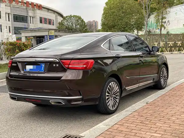 Geely Borui 2017