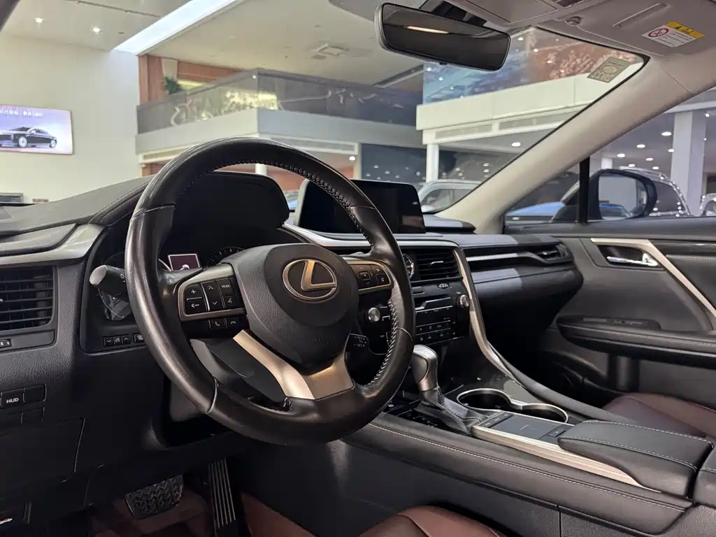 Lexus RX 2020 — фото 11