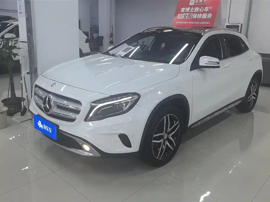 Mercedes-Benz GLA 2017