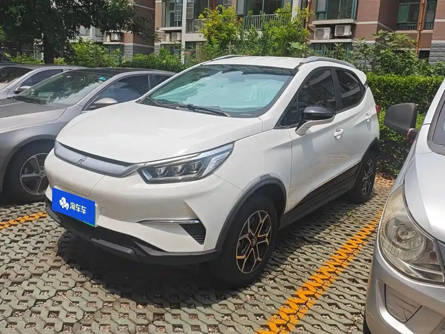 BYD Yuan Pro 2022