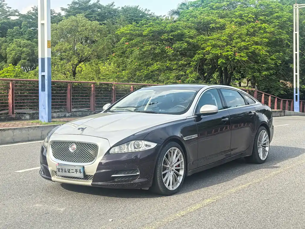 Jaguar XJ 2014