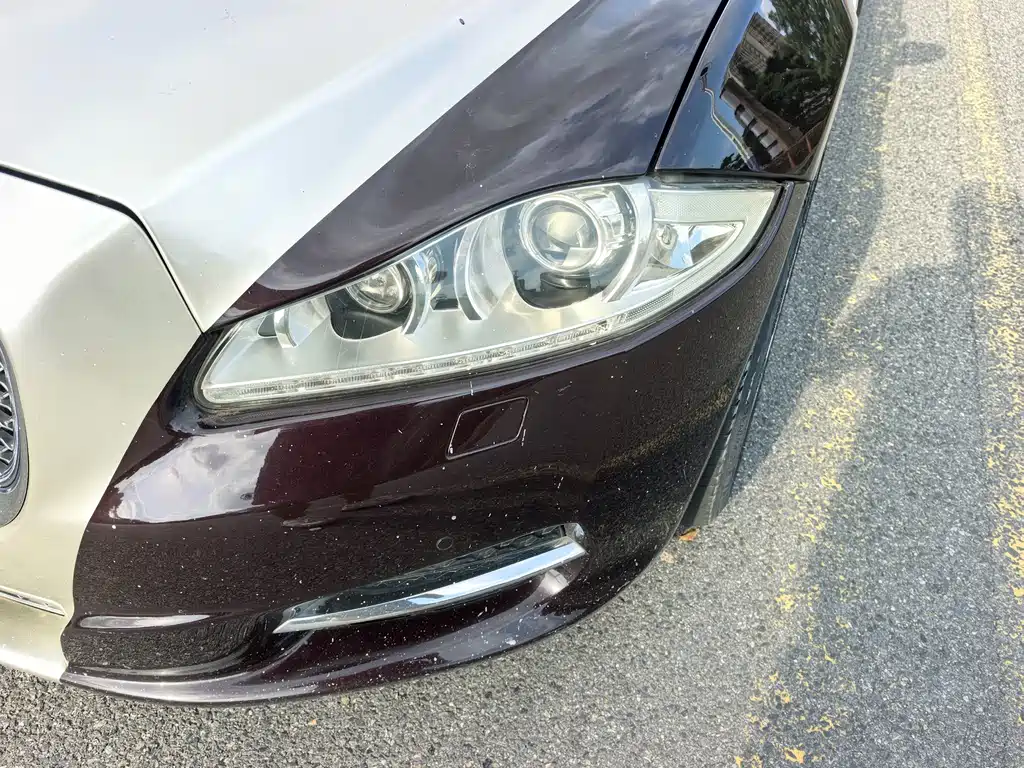 Jaguar XJ 2014 — фото 17
