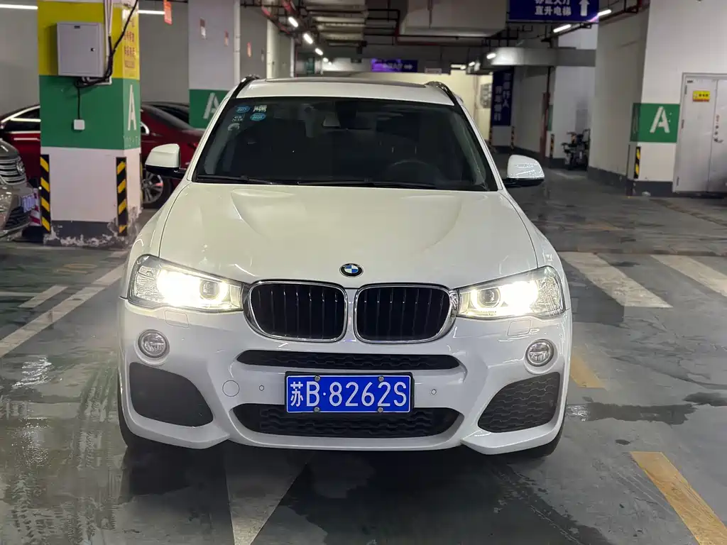 BMW X3 2016 — фото 2