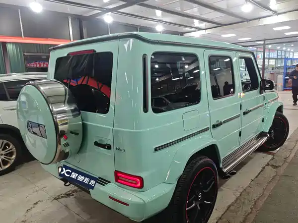 Mercedes-Benz G-Class 2019
