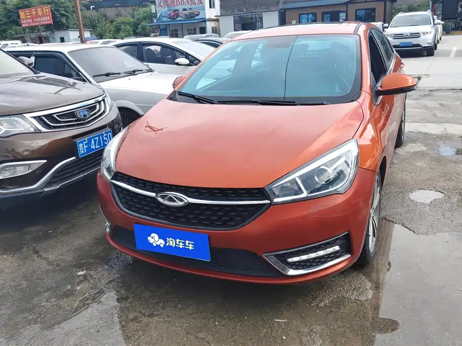 Chery Arrizo 5 2017