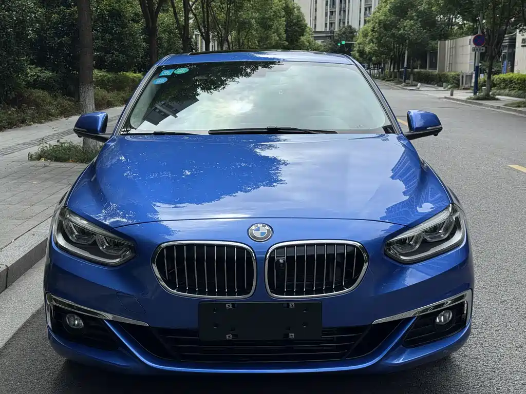 BMW 1 Series 2018