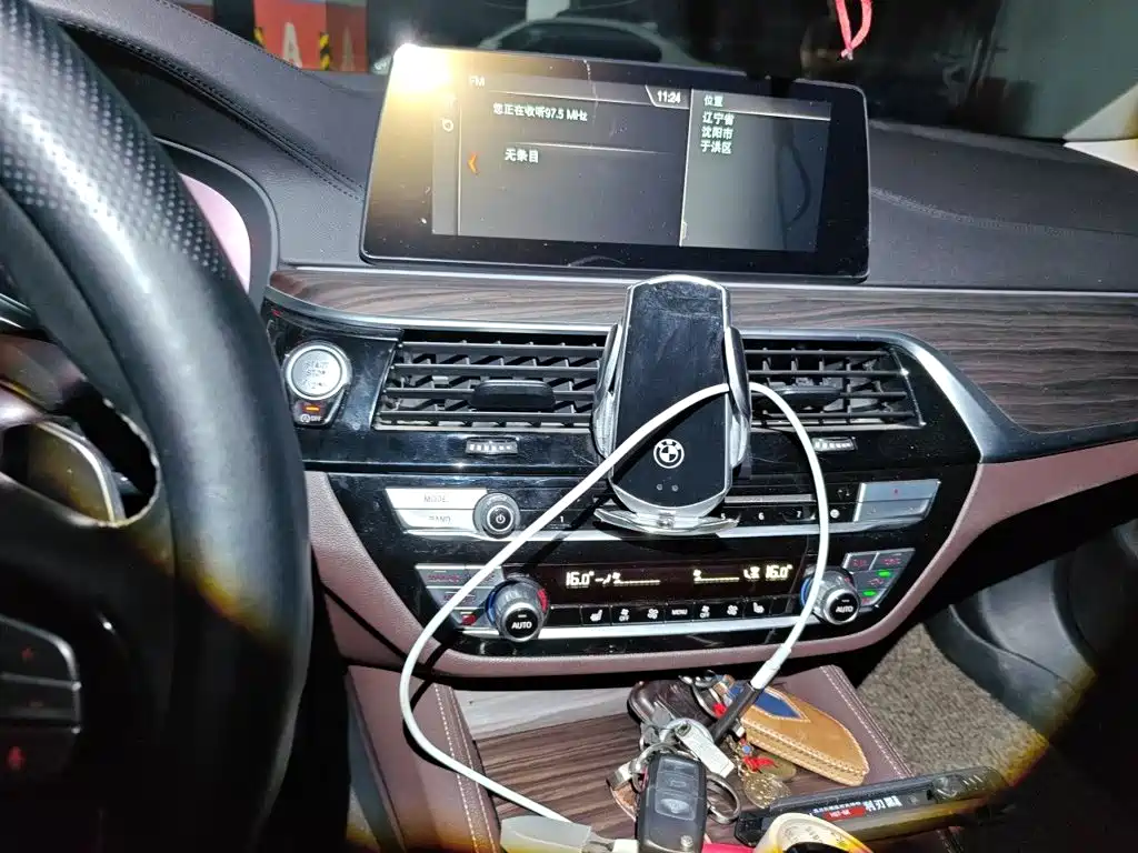 BMW 5 Series 2019 — фото 14