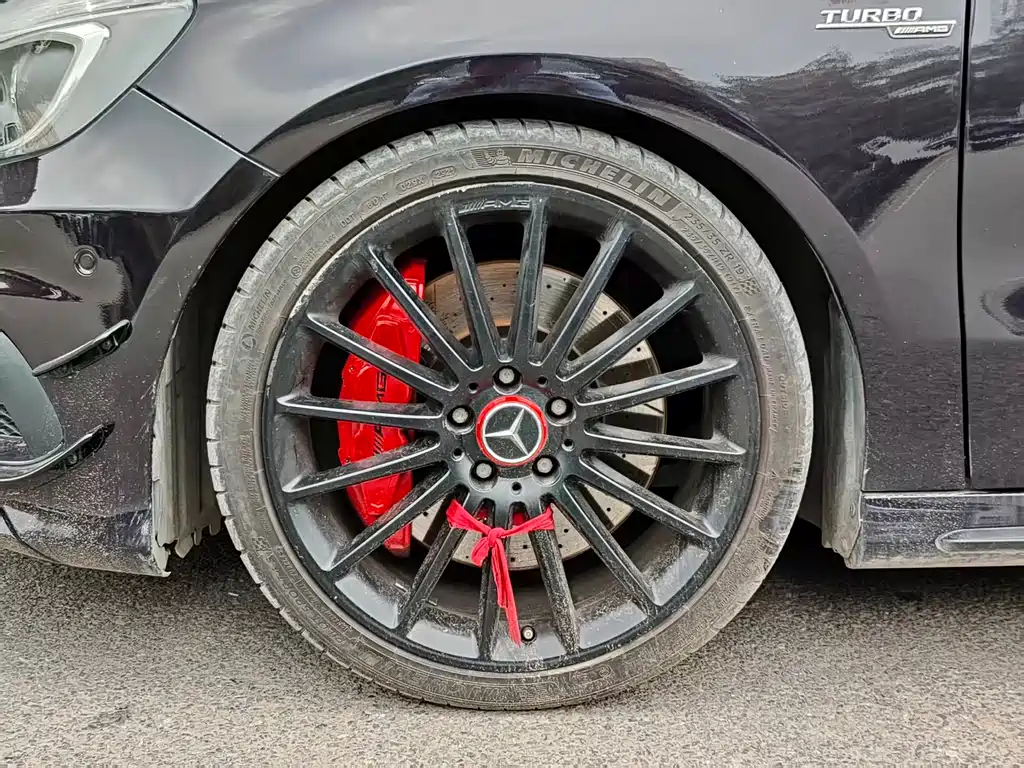 Mercedes-Benz A-Class AMG 2015