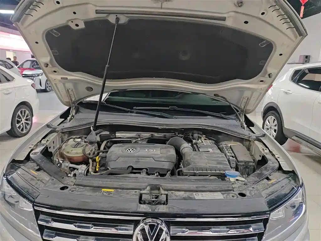 Volkswagen Tiguan L 2017 — фото 20