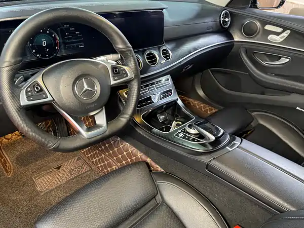 Mercedes-Benz E-Class 2018