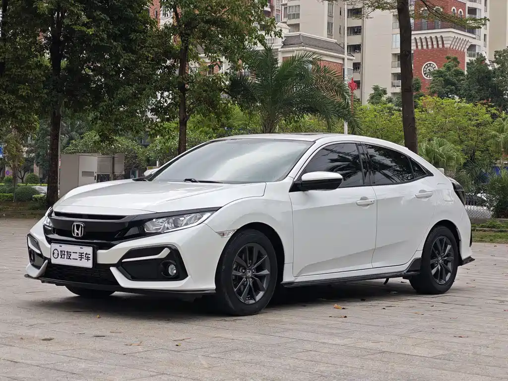 Honda Civic 2022 — фото 1