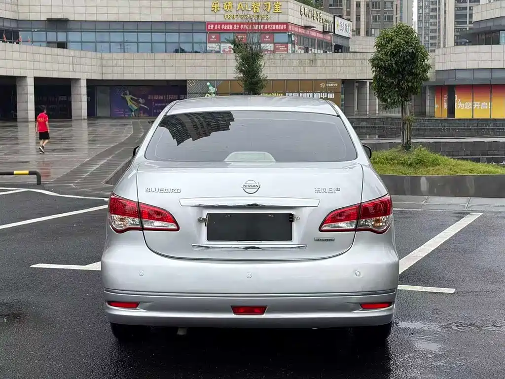 Nissan Sylphy 2014 — фото 8