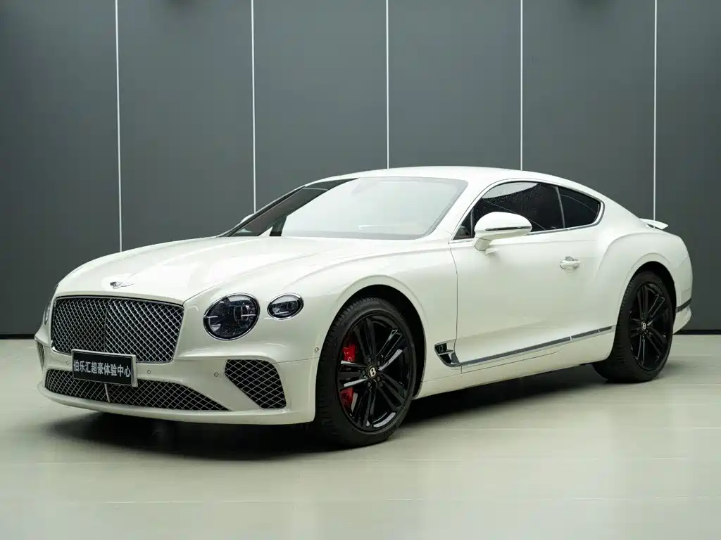 Bentley Continental 2020 — фото 1