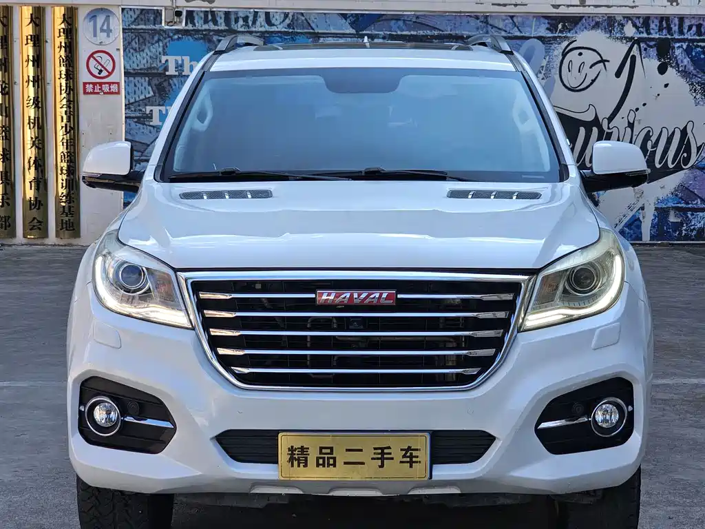 Haval H9 2017 — фото 1