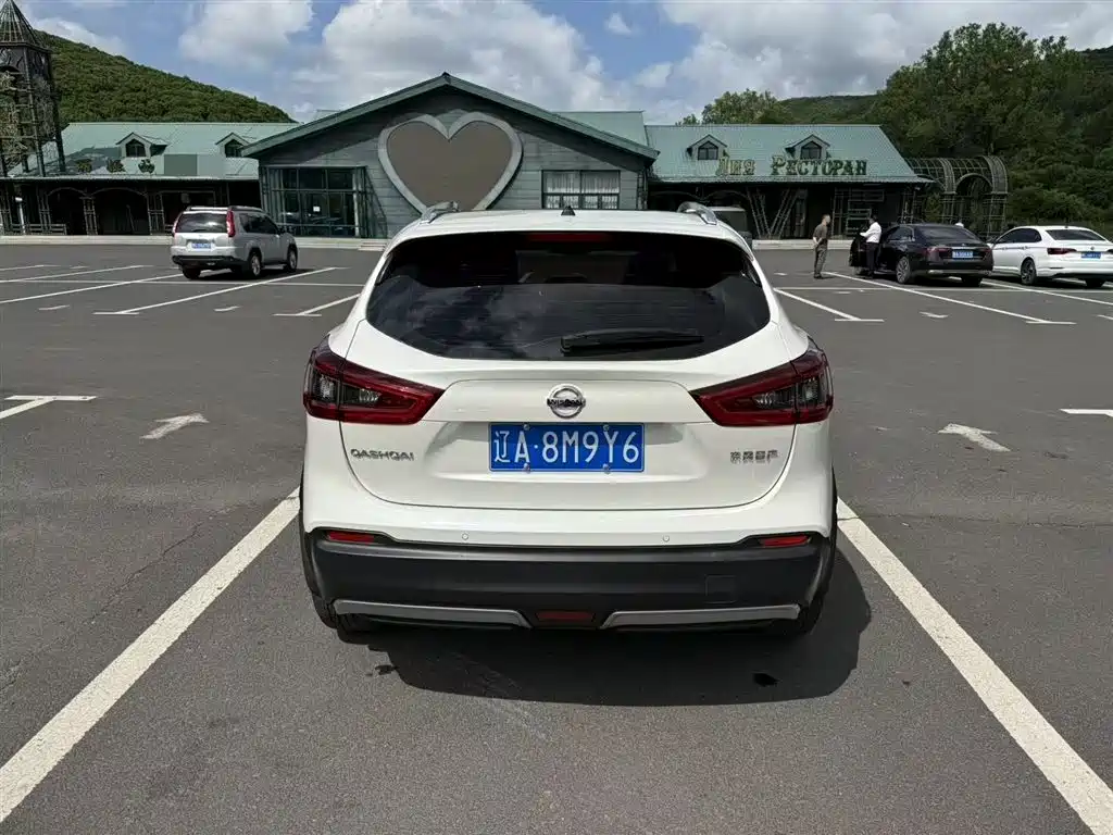 Nissan Qashqai 2022