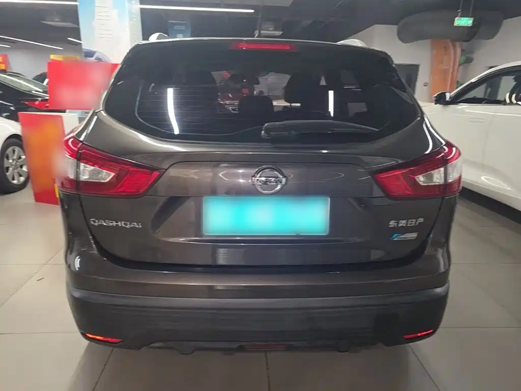 Nissan Qashqai 2019