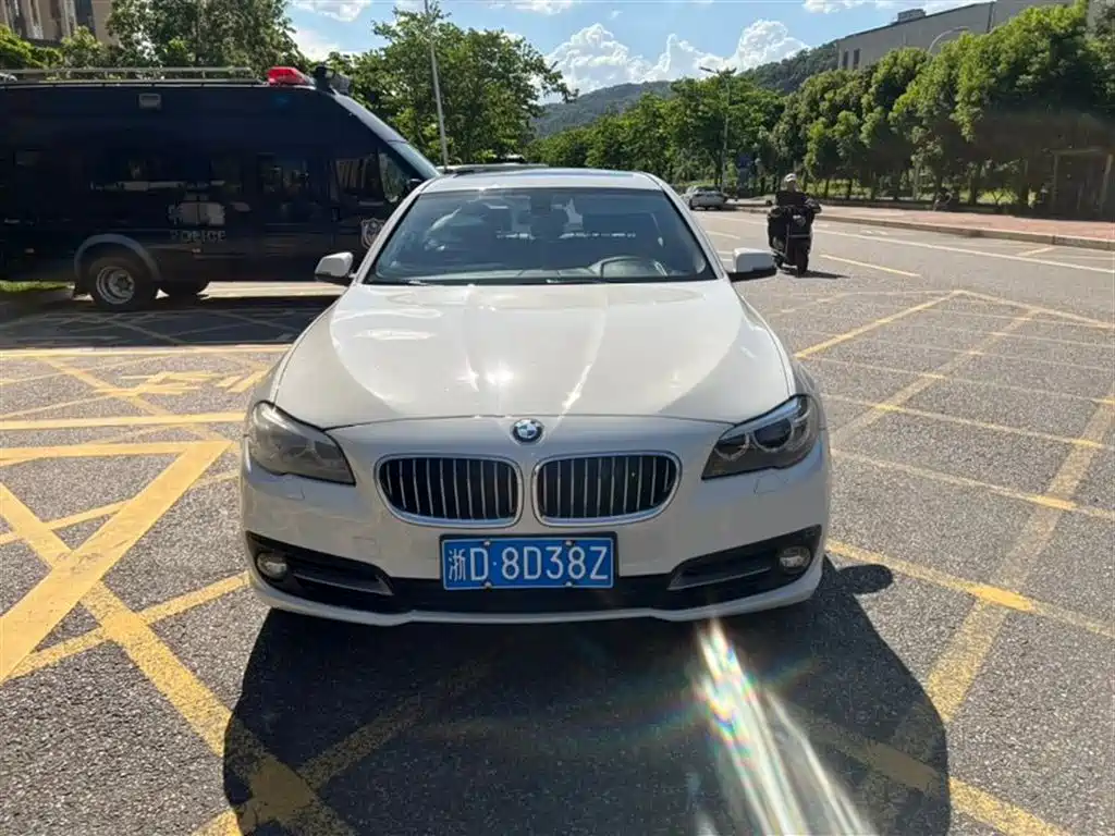 BMW 5 Series 2014