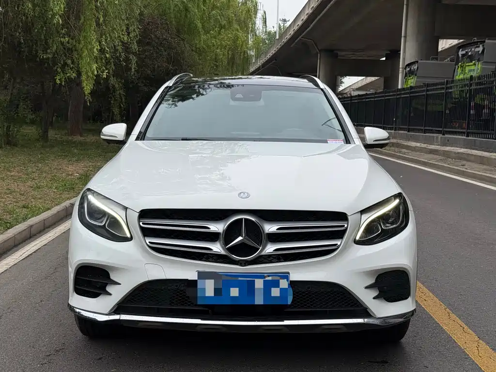 Mercedes-Benz GLC 2016 — фото 2