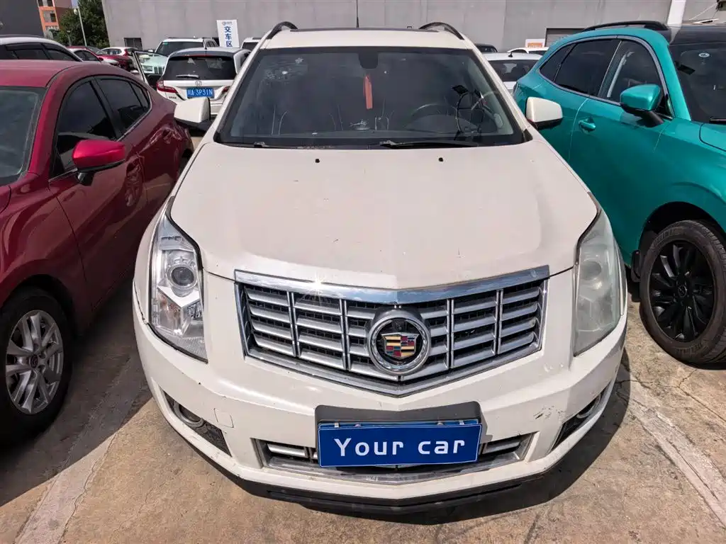 Cadillac SRX 2016 — фото 2