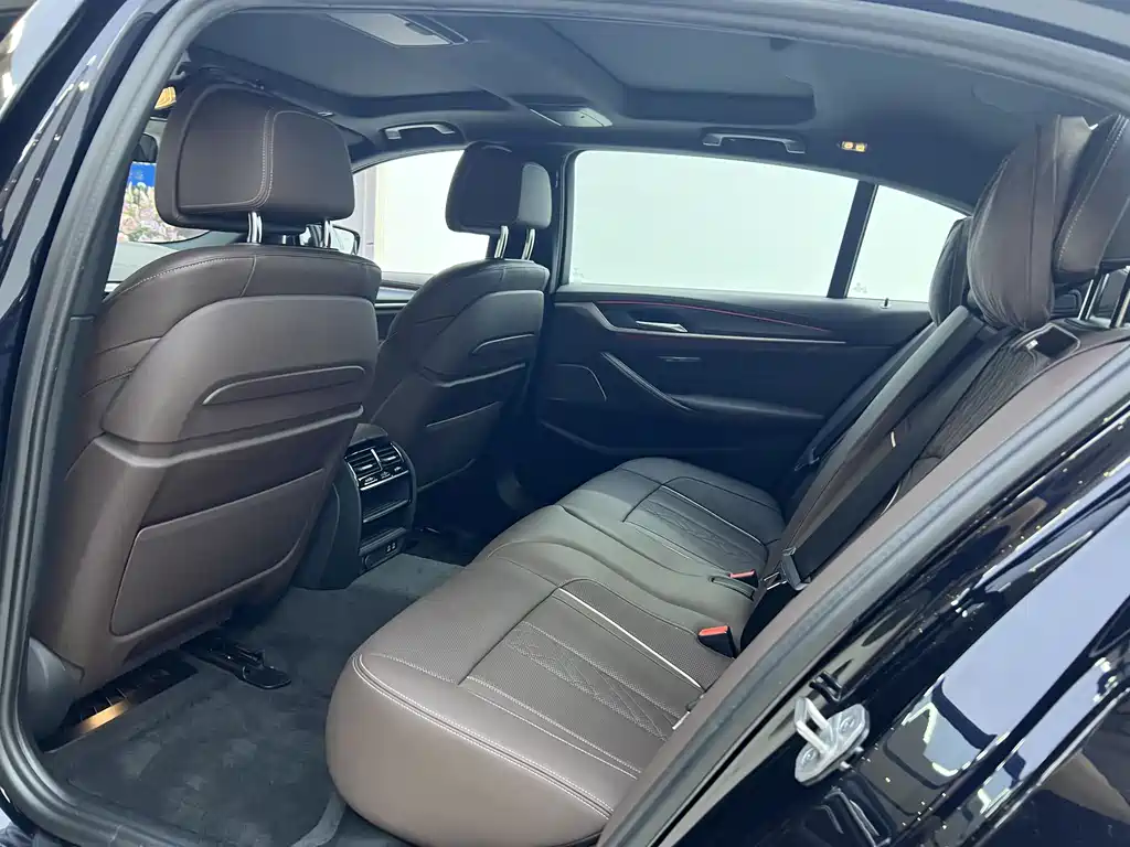 BMW 5 Series New Energy 2021 — фото 18
