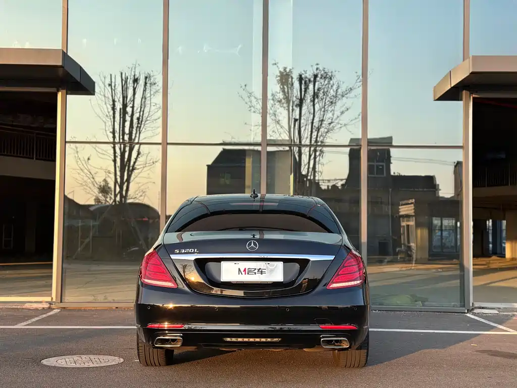 Mercedes-Benz S-Class 2016 — фото 4