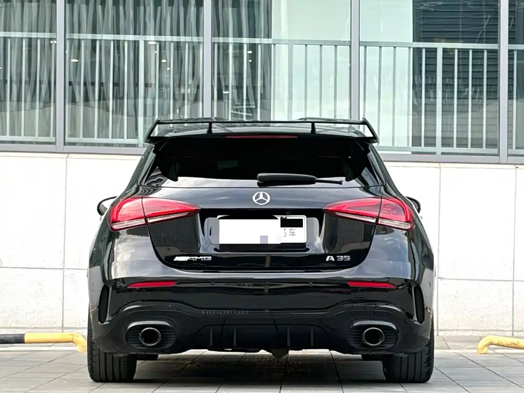 Mercedes-Benz A-Class AMG 2022 — фото 13