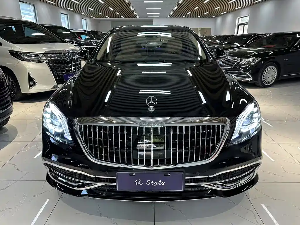 Mercedes-Benz Maybach S-Class 2015