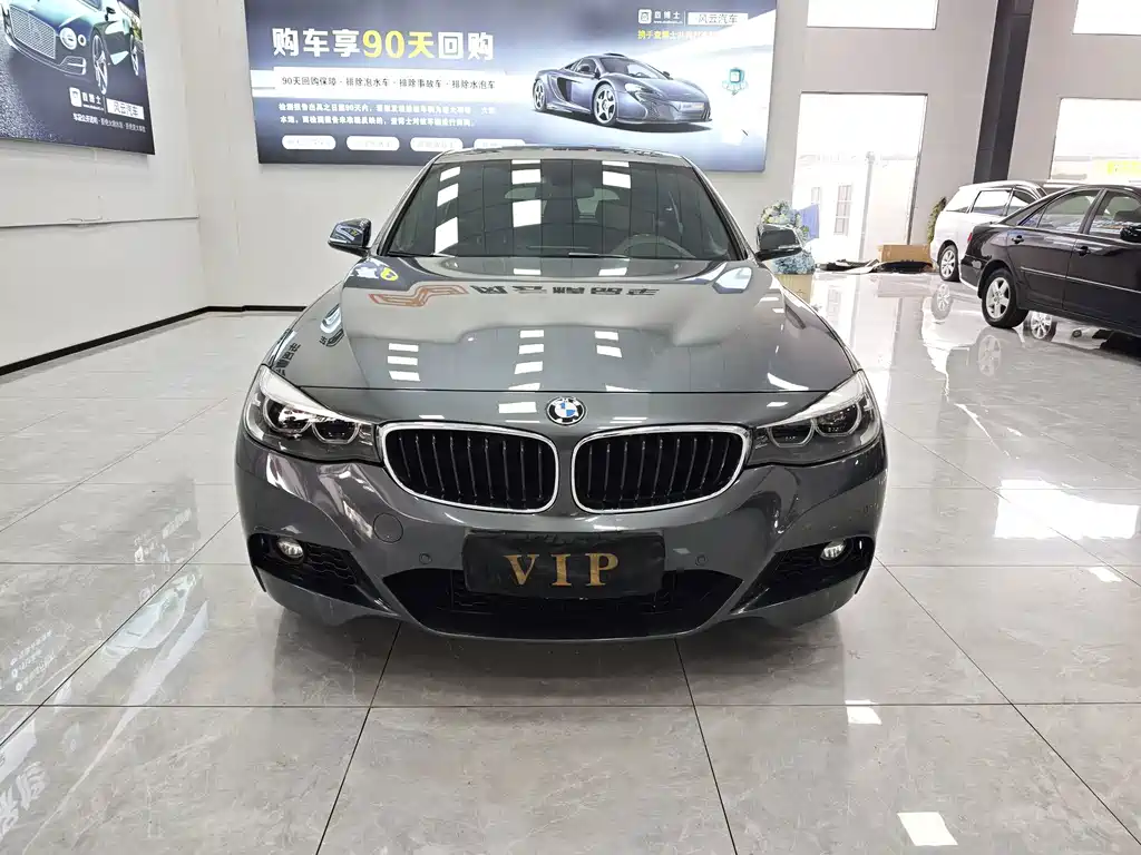 BMW 3 Series GT 2018 — фото 3