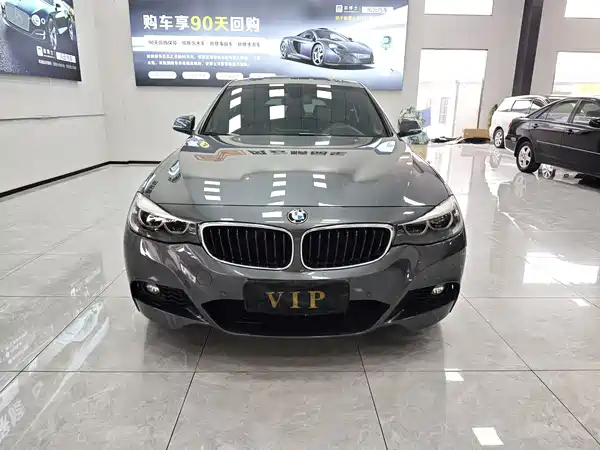 BMW 3 Series GT 2018