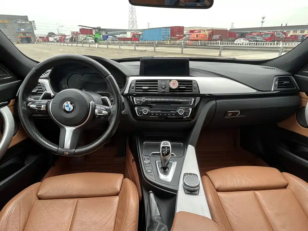 BMW 3 Series GT 2018 — фото 25