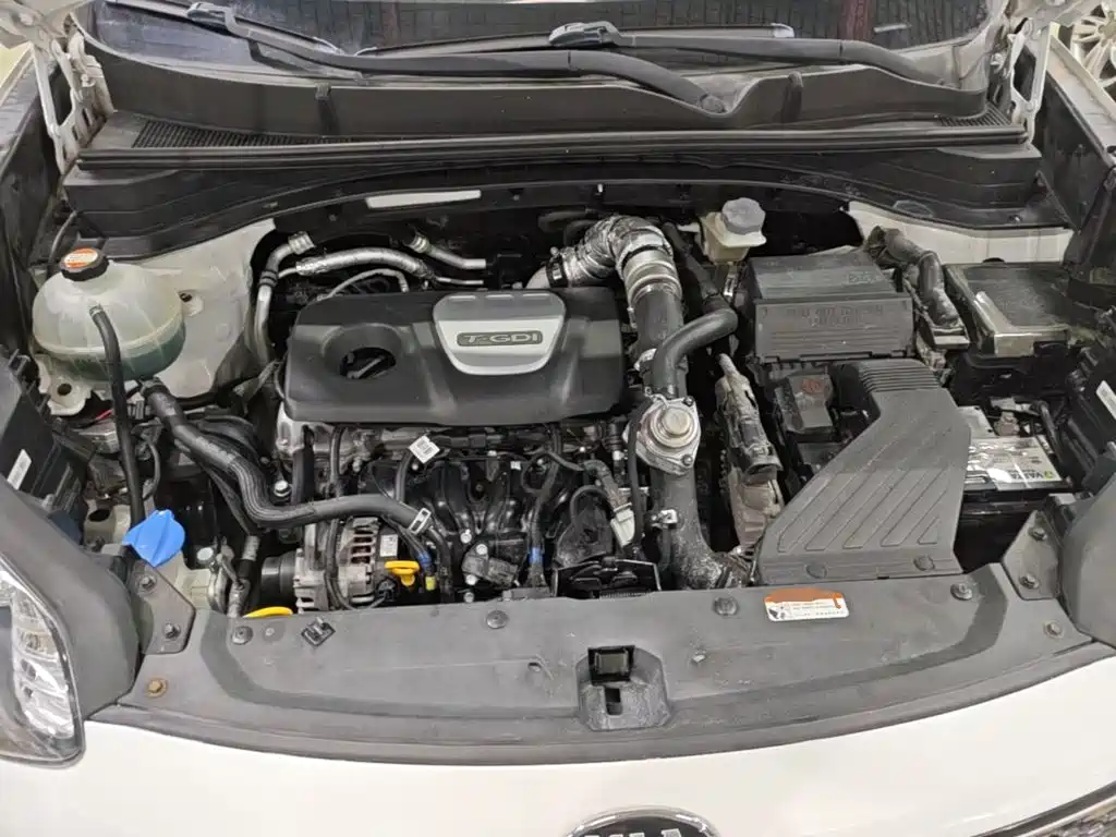 Kia KX5 2017 — фото 20