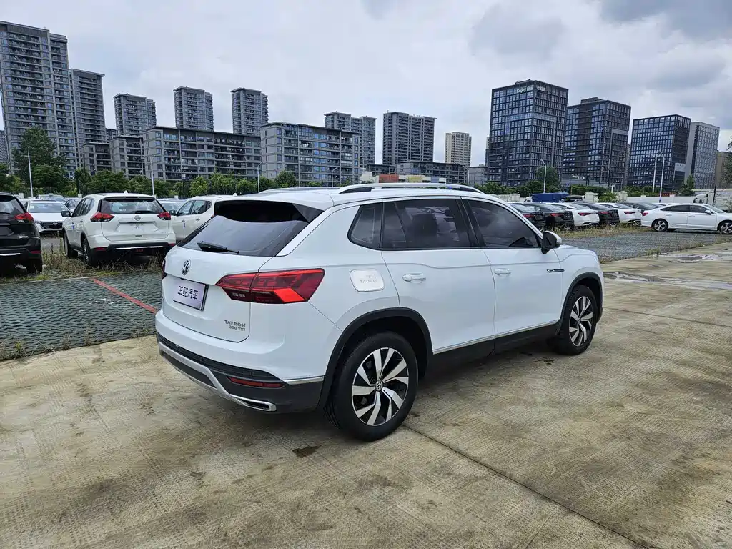 Volkswagen Tayron 2018