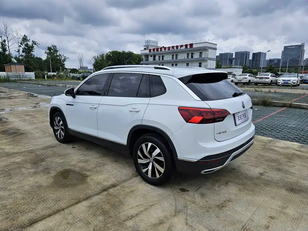 Volkswagen Tayron 2018