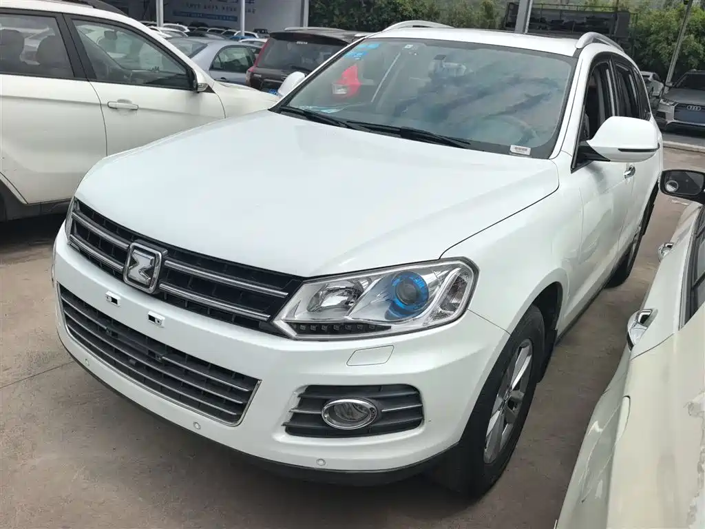 Zotye T600 2017