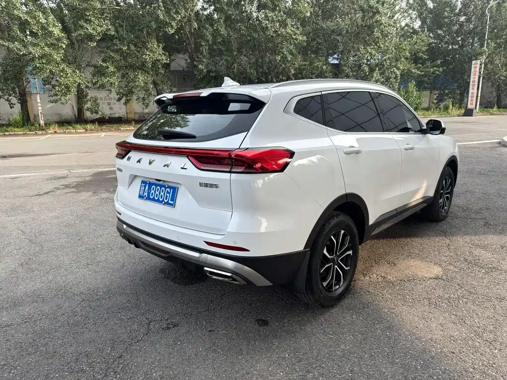 Haval H6 2023 — фото 21